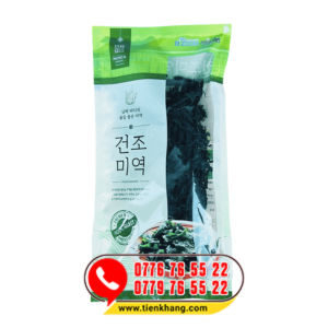 Rong biển khô nấu canh Hàn Quốc - Gói 50gram